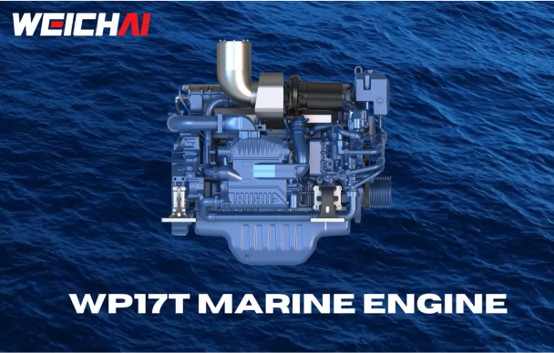 WP17T- siêu phẩm cho các tàu tải trọng vừa và nhỏ 