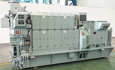 ĐỘNG CƠ POWER PLANT WEICHAI-MAN L16/24