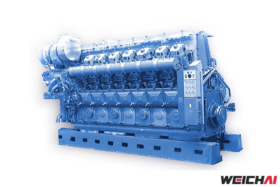 ĐỘNG CƠ POWER PLANT WEICHAI-MAN L32/40